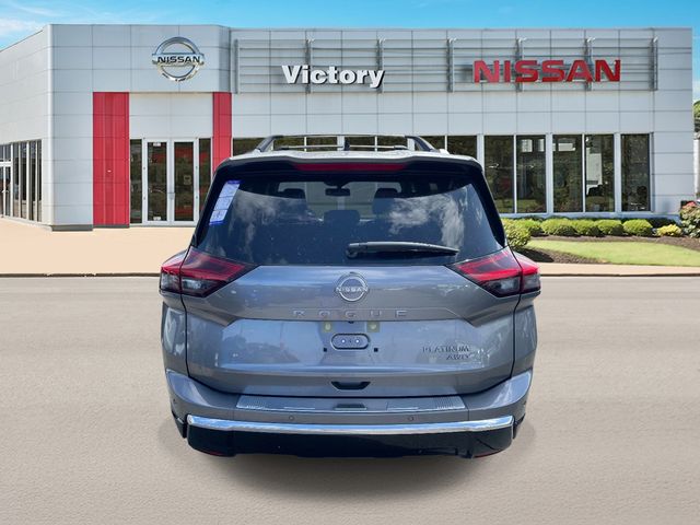 New 2026 Gray Nissan Platinum image 4
