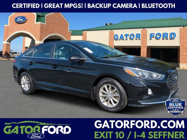 Phantom Black 2019 Hyundai Sonata SE FWD Sedan Front-Wheel Drive 6-Speed Automatic