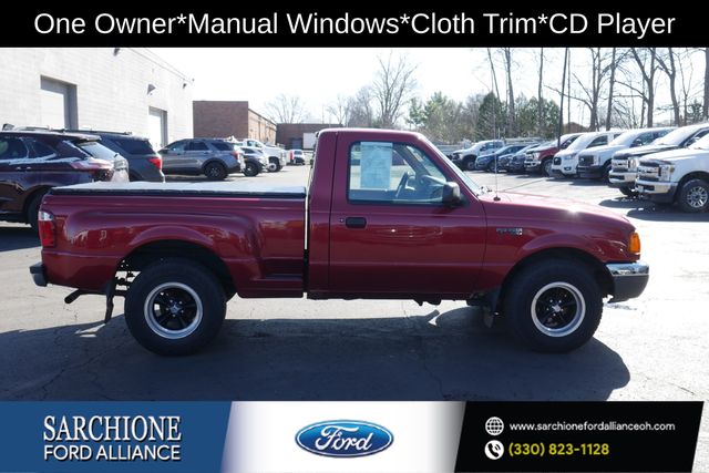 2001 Ford Ranger XL 2 Door RWD