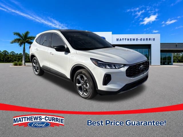 STAR WHITE METALLIC TRI-C 2026 Ford Escape ST-Line AWD SUV / Crossover All-Wheel Drive 8-Speed Automatic