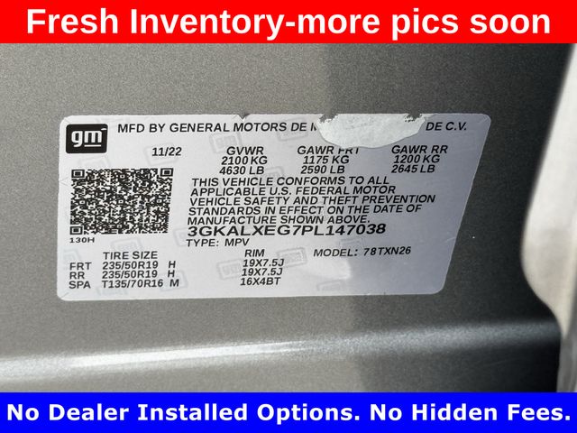 2023 GMC Terrain Denali Silver at Legacy Ford