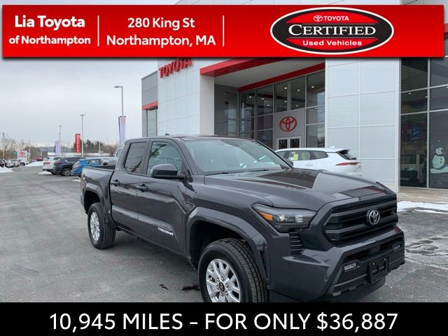 2025 Toyota Tacoma SR5 Double Cab 4WD
