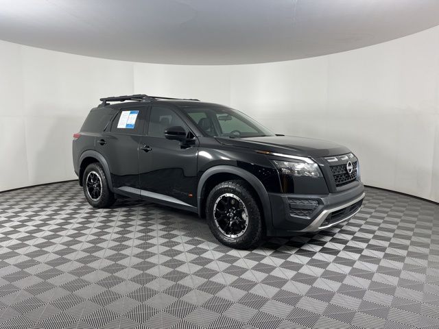 2023 Super Black Nissan Pathfinder Rock Creek SUV
