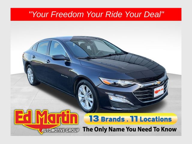 Dark Ash Metallic 2023 Chevrolet Malibu Sedan Front-Wheel Drive Continuously Variable Transmission