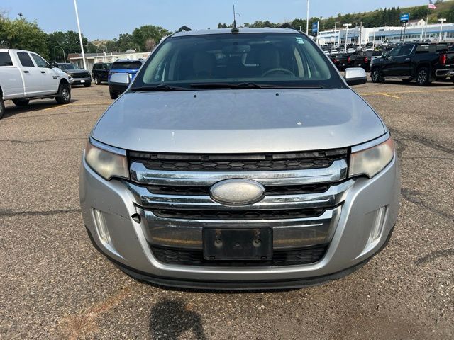 2011 Ingot Silver Metallic Ford Edge Limited AWD SUV
