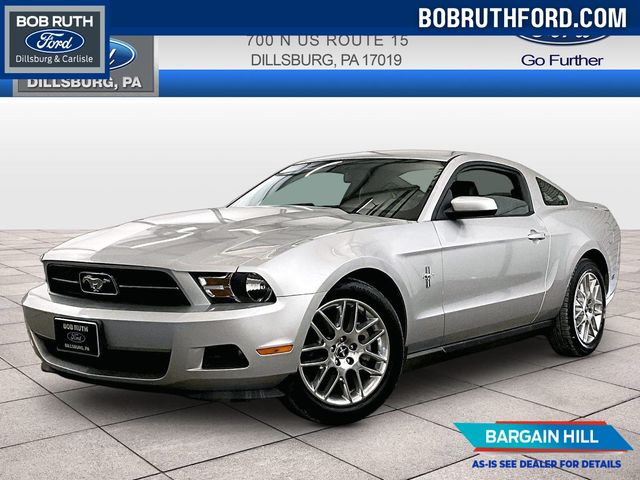 2012 Ford Mustang V6 Premium Silver at Phil Fitts Ford