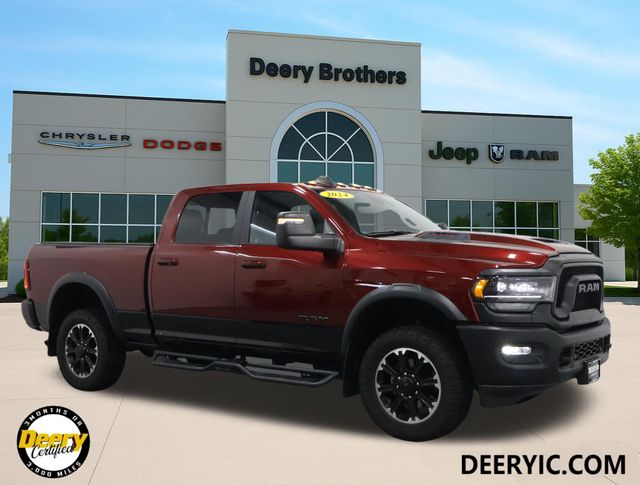  2024 RAM 2500 Rebel Crew Cab 4WD   