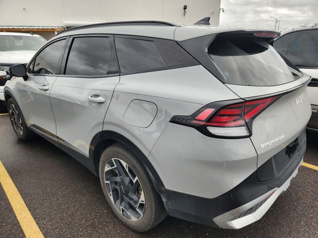 2024 Kia Sportage SX-Prestige Gray at Parkway Family Mazda