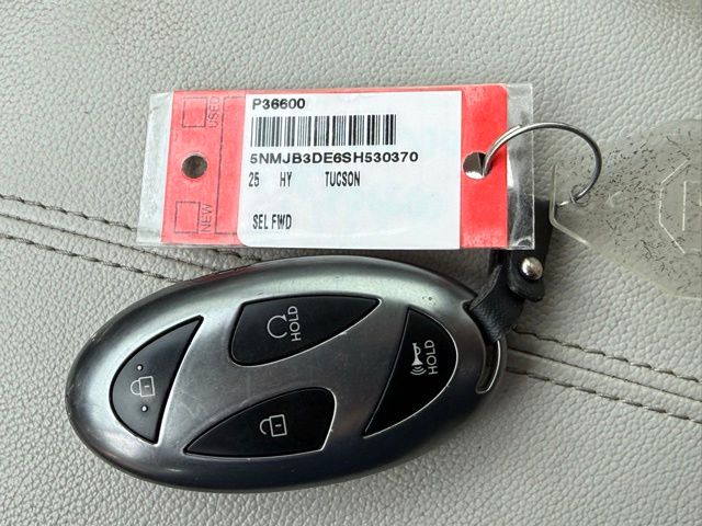 used 2025 Hyundai Tucson car, priced at $24,956