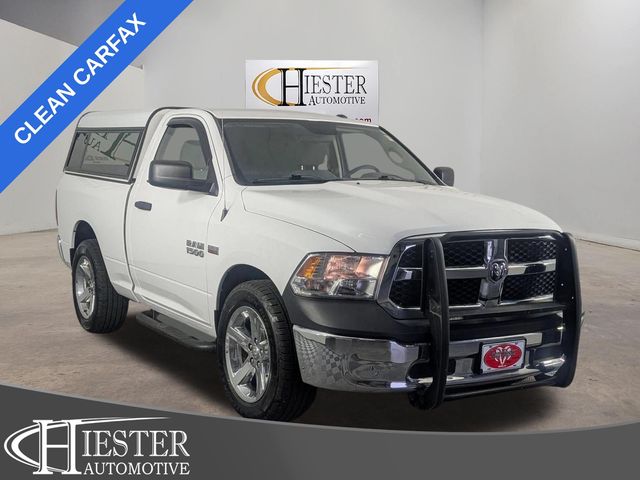 Bright White Clearcoat 2017 RAM 1500 Pickup Truck 4X2 8-Speed Automatic