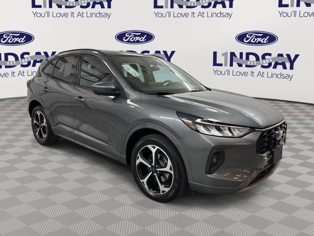 Carbonized Gray Metallic 2023 Ford Escape ST-Line Select AWD SUV / Crossover All-Wheel Drive 8-Speed Automatic