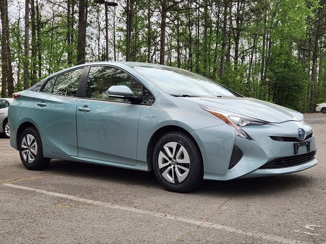 Sea Glass Pearl 2018 Toyota Prius Two Eco FWD Hatchback Front-Wheel Drive Continuously Variable Transmission
