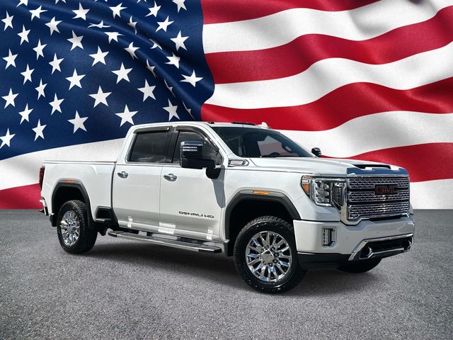 2021 GMC Sierra 2500HD Denali Crew Cab 4WD
