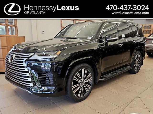 Black (Caviar) 2026 Lexus LX Hybrid 700h Luxury AWD SUV / Crossover All-Wheel Drive Automatic