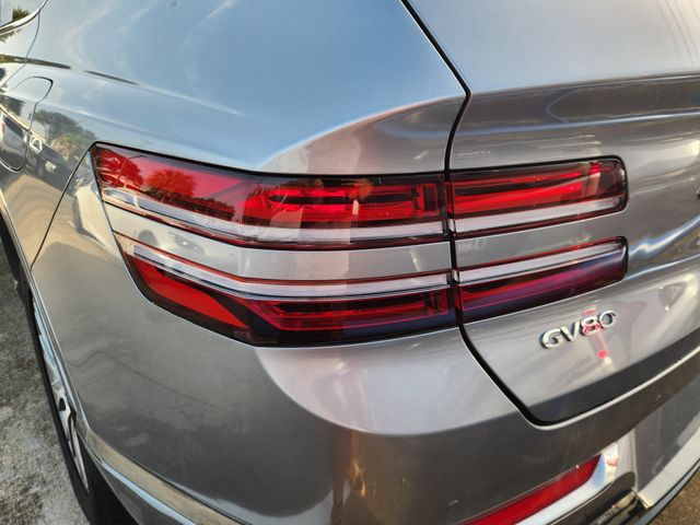2024 Genesis GV80 2.5T Silver at Genesis of Spring