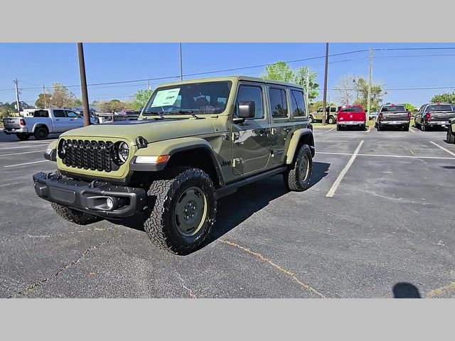 2026 Jeep Wrangler 4-Door Willys '41