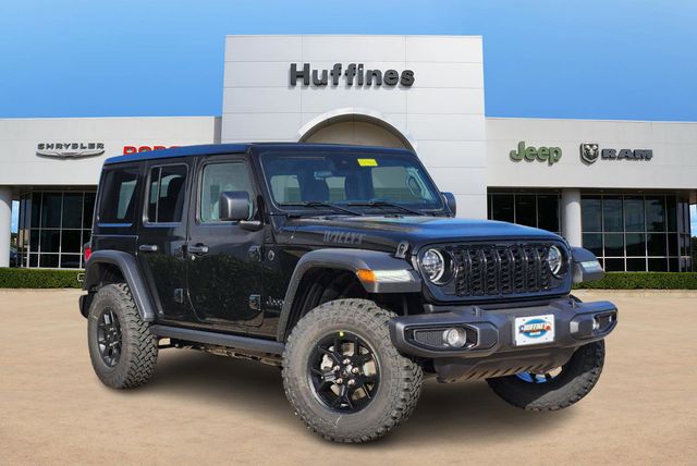 2025 Jeep Wrangler Willys 1