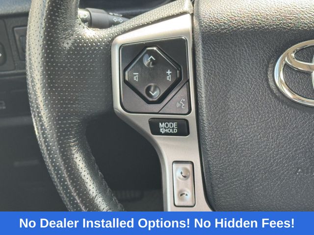 2023 Toyota 4Runner Limited Black at Toyota of Victoria