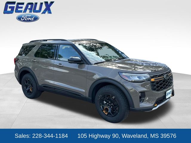 Gray 2026 Ford Explorer Tremor AWD SUV / Crossover All-Wheel Drive Automatic