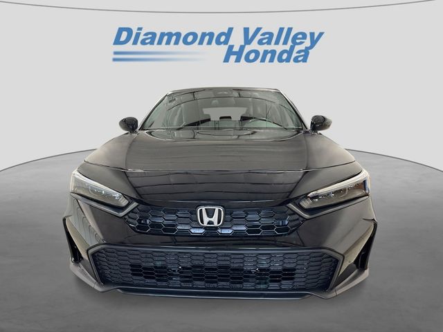 2025 Honda Civic Sport 8