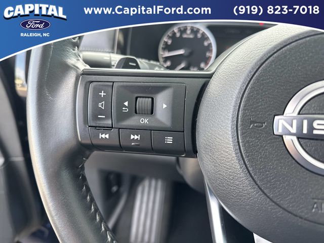 Used 2025 Blue Nissan SV image 23