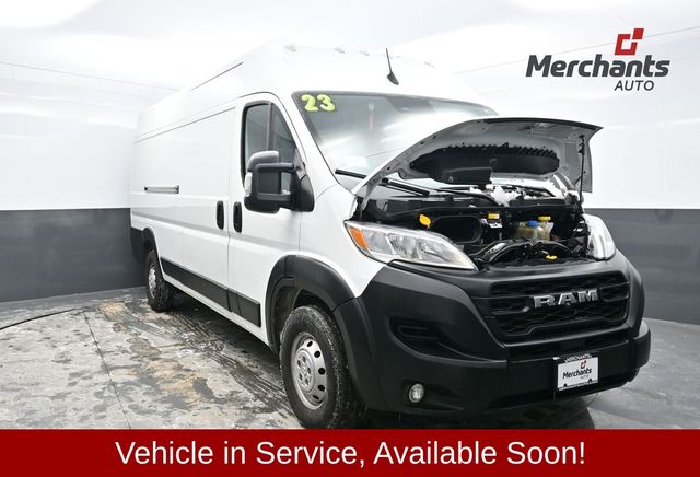 2023 RAM ProMaster 3500 159 High Roof Extended Cargo Van FWD