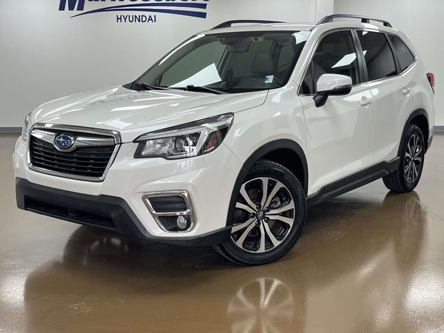 Crystal White Pearl 2019 Subaru Forester SUV / Crossover All-Wheel Drive Continuously Variable Transmission