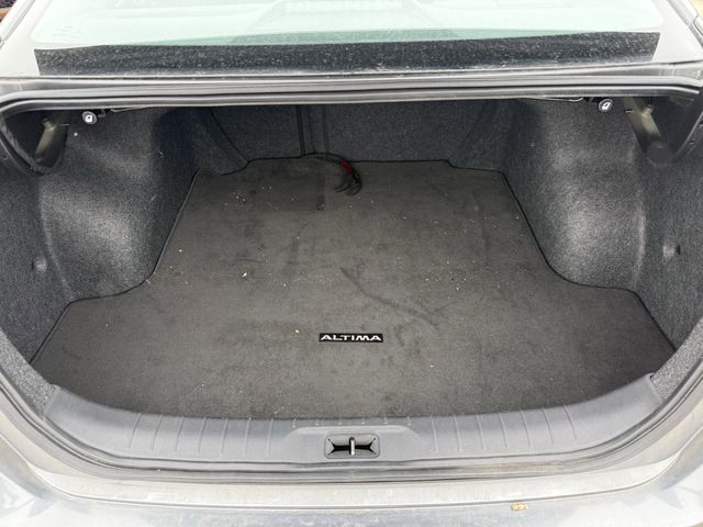 2021 Nissan Altima 2.5 S Gray at Central Houston Nissan