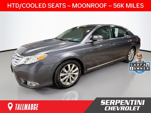 Magnetic Gray Metallic 2012 Toyota Avalon Limited Sedan Front-Wheel Drive 6-Speed Automatic