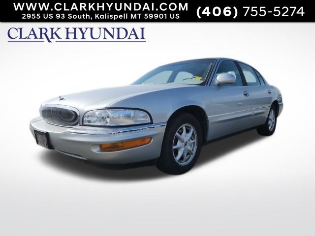 Sterling Silver Metallic 2003 Buick Park Avenue Sedan Front-Wheel Drive 4-Speed Automatic Overdrive