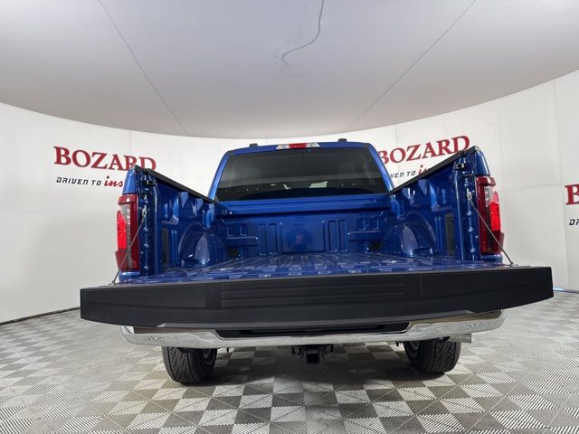 2025 Atlas Blue Metallic Ford F-150 XL 4X4 Truck
