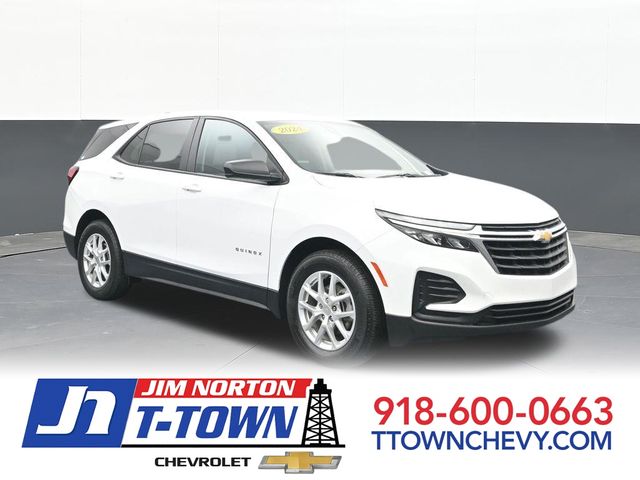 Summit White 2024 Chevrolet Equinox SUV / Crossover Front-Wheel Drive 6-Speed Automatic Overdrive