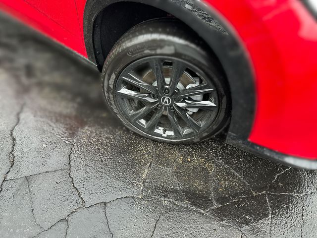 2026 Acura ADX A-Spec Advance Package Red at Spitzer Acura