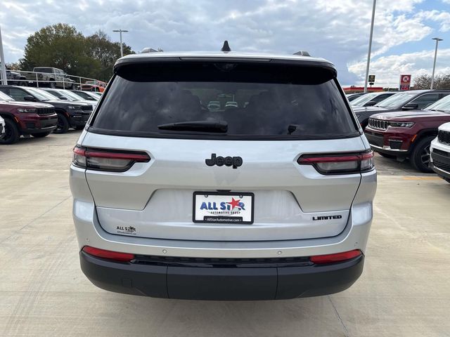 New 2025 Silver Jeep Limited image 5