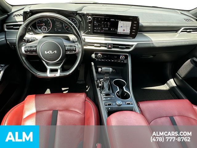 Used 2022 Gray Kia GT-Line image 27