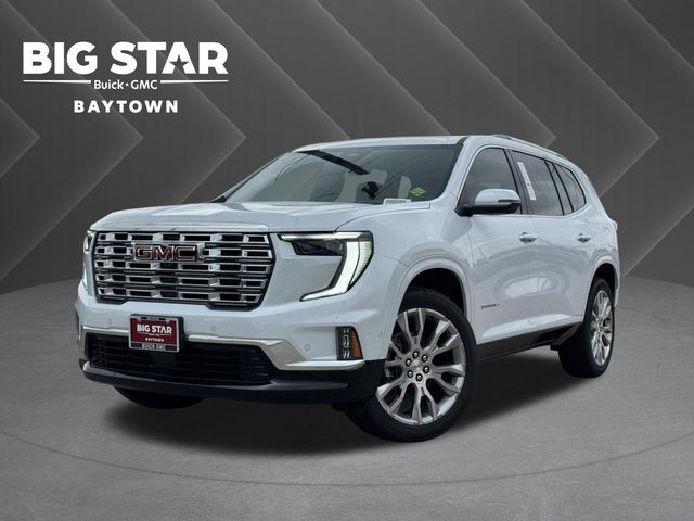2026 GMC Acadia Denali White at Big Star Buick GMC