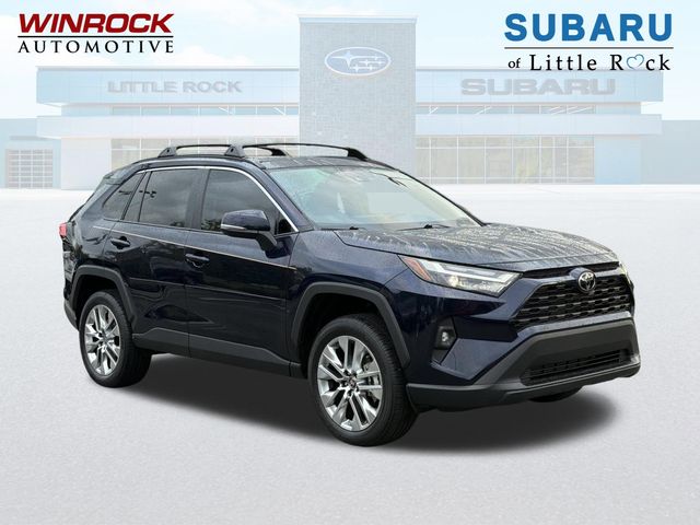 Blueprint 2025 Toyota RAV4 XLE Premium FWD SUV / Crossover Front-Wheel Drive 8-Speed Automatic