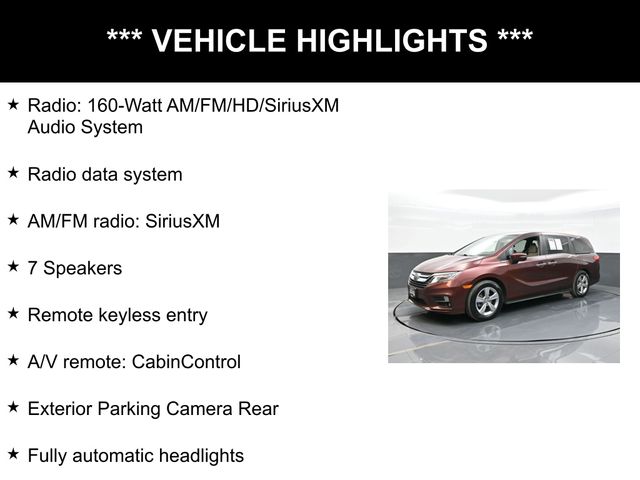 2020 Honda Odyssey EX-L 6