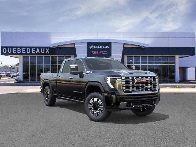 Onyx Black 2026 GMC Sierra 2500HD Pickup Truck Four-Wheel Drive Automatic