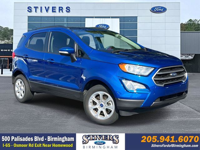Lightning Blue Metallic 2021 Ford EcoSport SUV / Crossover Front-Wheel Drive 6-Speed Automatic
