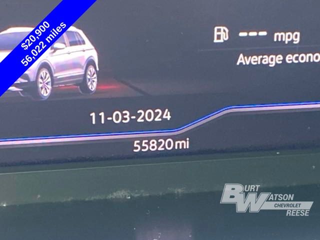 2021 Volkswagen Tiguan 2.0T SE R-Line Black 17