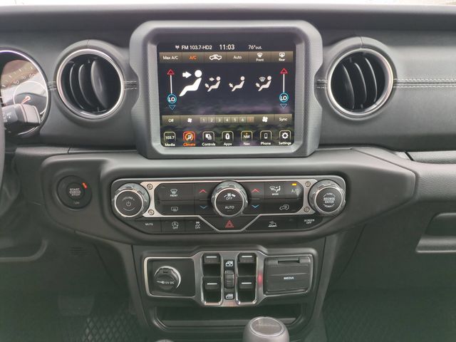 Used 2023 White Jeep Overland image 20