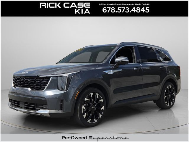 Gravity Gray 2024 Kia Sorento SX FWD SUV / Crossover Front-Wheel Drive 8-Speed Dual Clutch