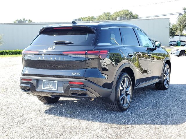 2025 INFINITI QX60 LUXE 5