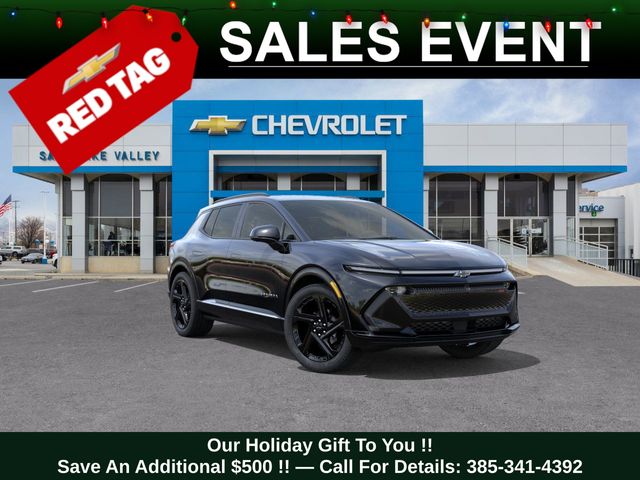 2026 Chevrolet Equinox EV RS AWD