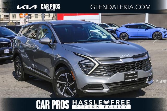 2024 Kia Sportage Hybrid LX FWD