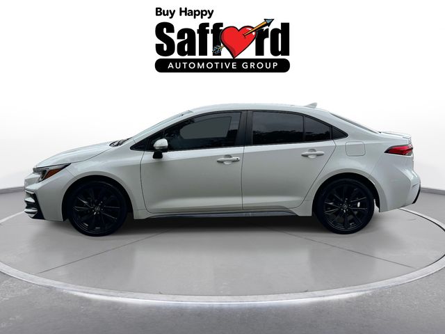 Used 2024 White Toyota SE image 5