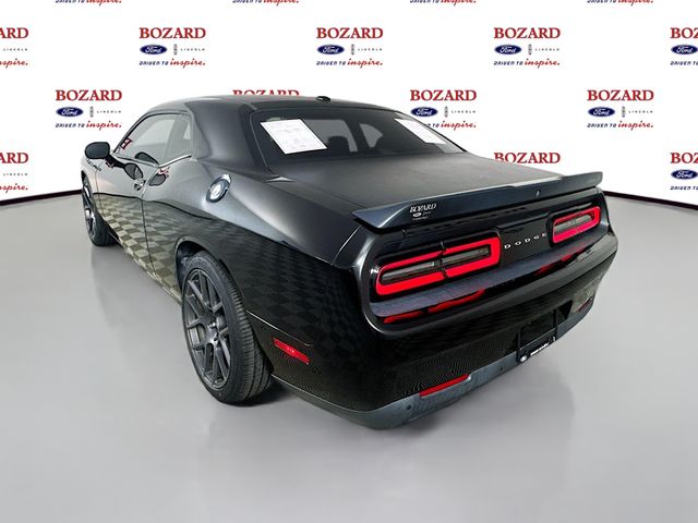 2018 Pitch Black Clearcoat Dodge Challenger T/A RWD Coupe