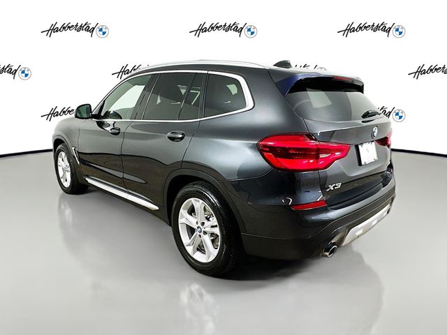 2021 BMW X3 xDrive30i 7