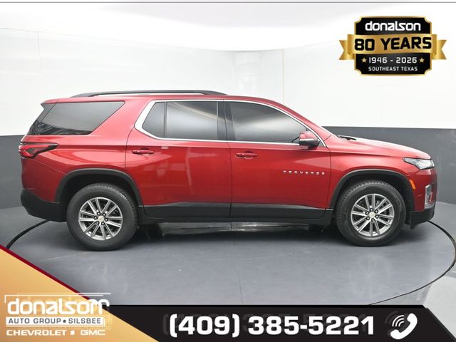 used 2023 Chevrolet Traverse car, priced at $26,364